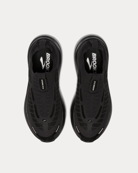 Brooks Running Glycerin 22 SE Black / Ebony / Chrome Running Shoes - 2