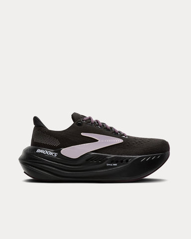 Brooks Running Glycerin Max Black / Orchid Ice / Grey Running Shoes