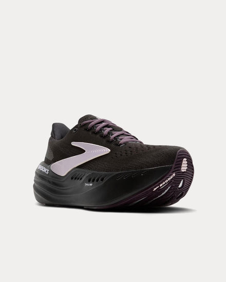 Brooks Running Glycerin Max Black / Orchid Ice / Grey Running Shoes - 3