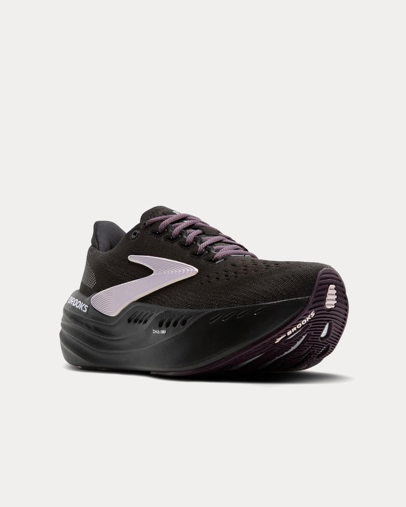 Brooks Running Glycerin Max Black / Orchid Ice / Grey Running Shoes - 3