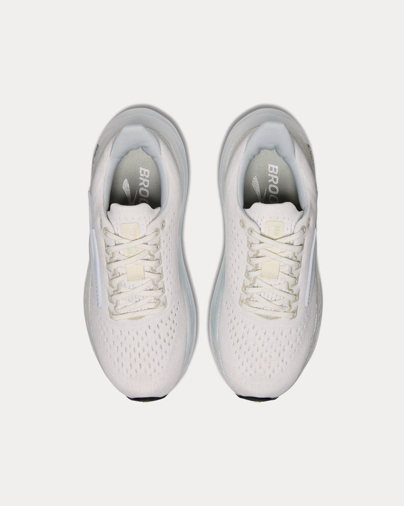 Brooks Running Glycerin Max Pearlized White / Bay Running Shoes - 2