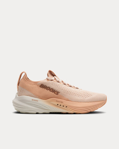 Brooks Running Glycerin StealthFit 22 Almond Peach / Almond / Portabella Running Shoes
