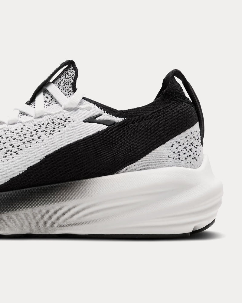 Brooks Running Glycerin StealthFit 22 White / Grey / Black Running Shoes - 5