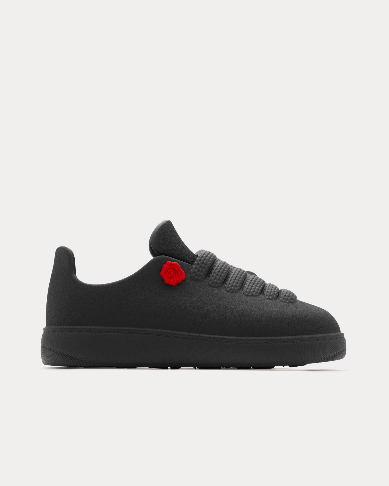 Burberry - Bubble Black Slip On Sneakers
