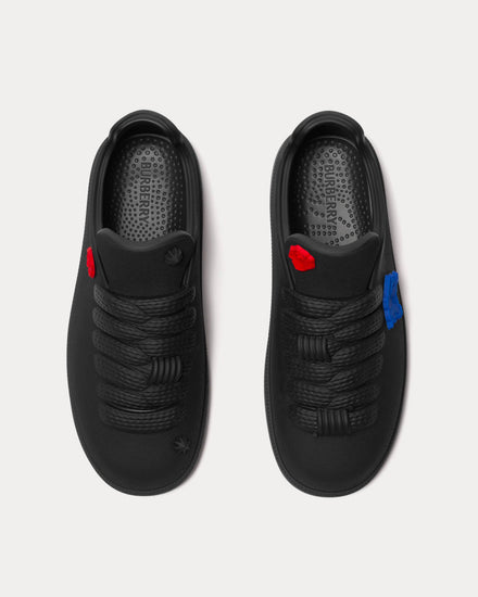 Burberry Bubble Black Slip On Sneakers - 2