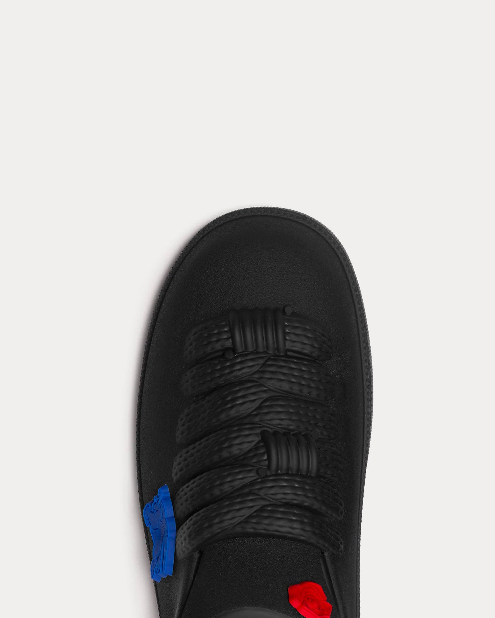 Burberry - Bubble Black Slip On Sneakers