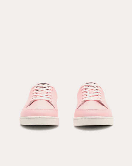 Burberry Set Leather Baby Pink / Mallow Pink Low Top Sneakers - 3
