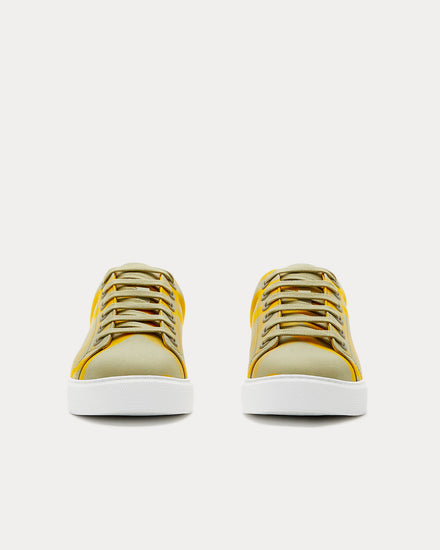Burberry Check Cotton Hunter Low Top Sneakers - 3