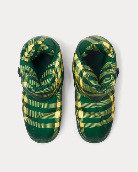 Burberry Check Pillow Primrose Boots - 2