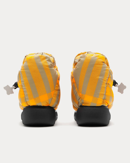 Burberry Check Pillow Hunter Boots - 3