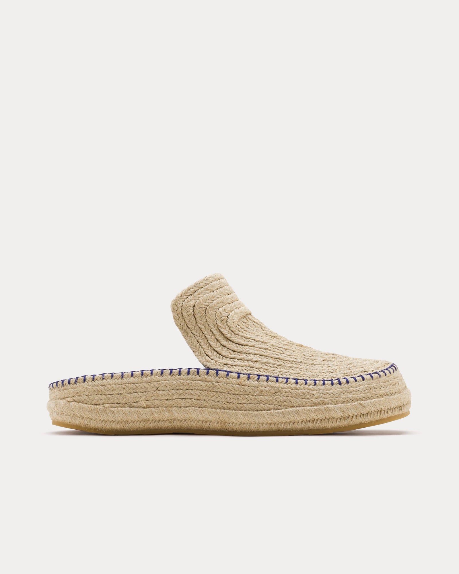 Burberry - Cord Natural Clogs