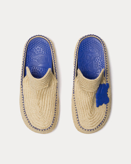 Burberry Cord Natural Clogs - 2