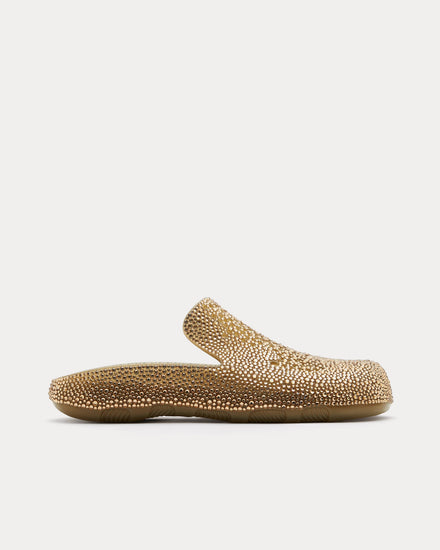 Burberry Crystal Stingray Amber / Topaz Clogs - 1