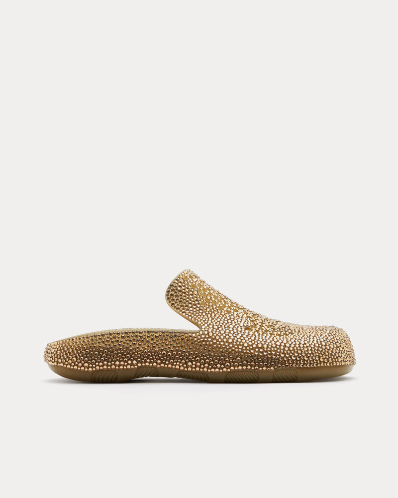 Burberry Crystal Stingray Amber / Topaz Clogs - 1