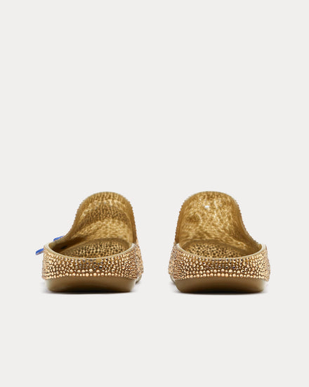 Burberry Crystal Stingray Amber / Topaz Clogs - 3