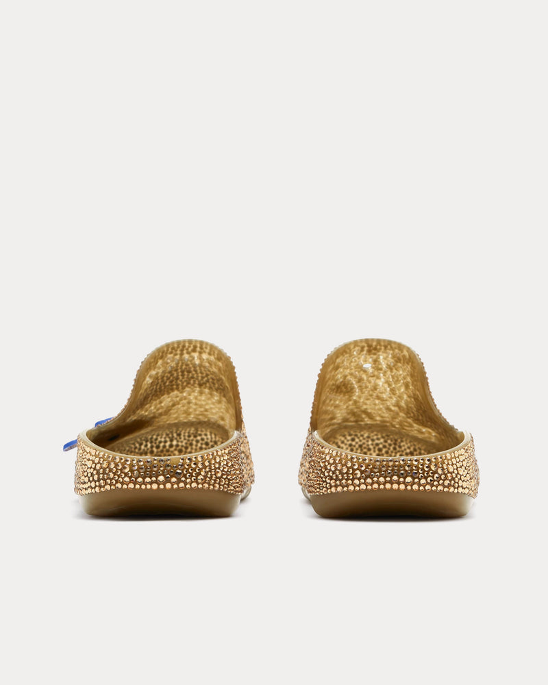 Burberry Crystal Stingray Amber / Topaz Clogs - 3