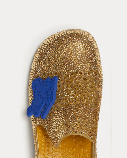 Burberry Crystal Stingray Amber / Topaz Clogs - 5