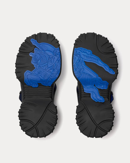 Burberry Pebble Leather Black Sandals - 3