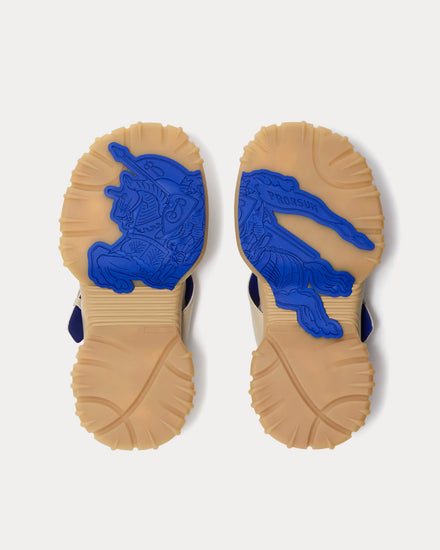 Burberry Pebble Leather Field Sandals - 3