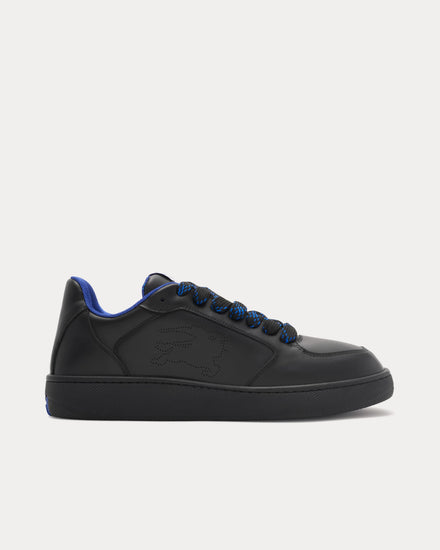 Burberry Stock Leather Black Low Top Sneakers - 1