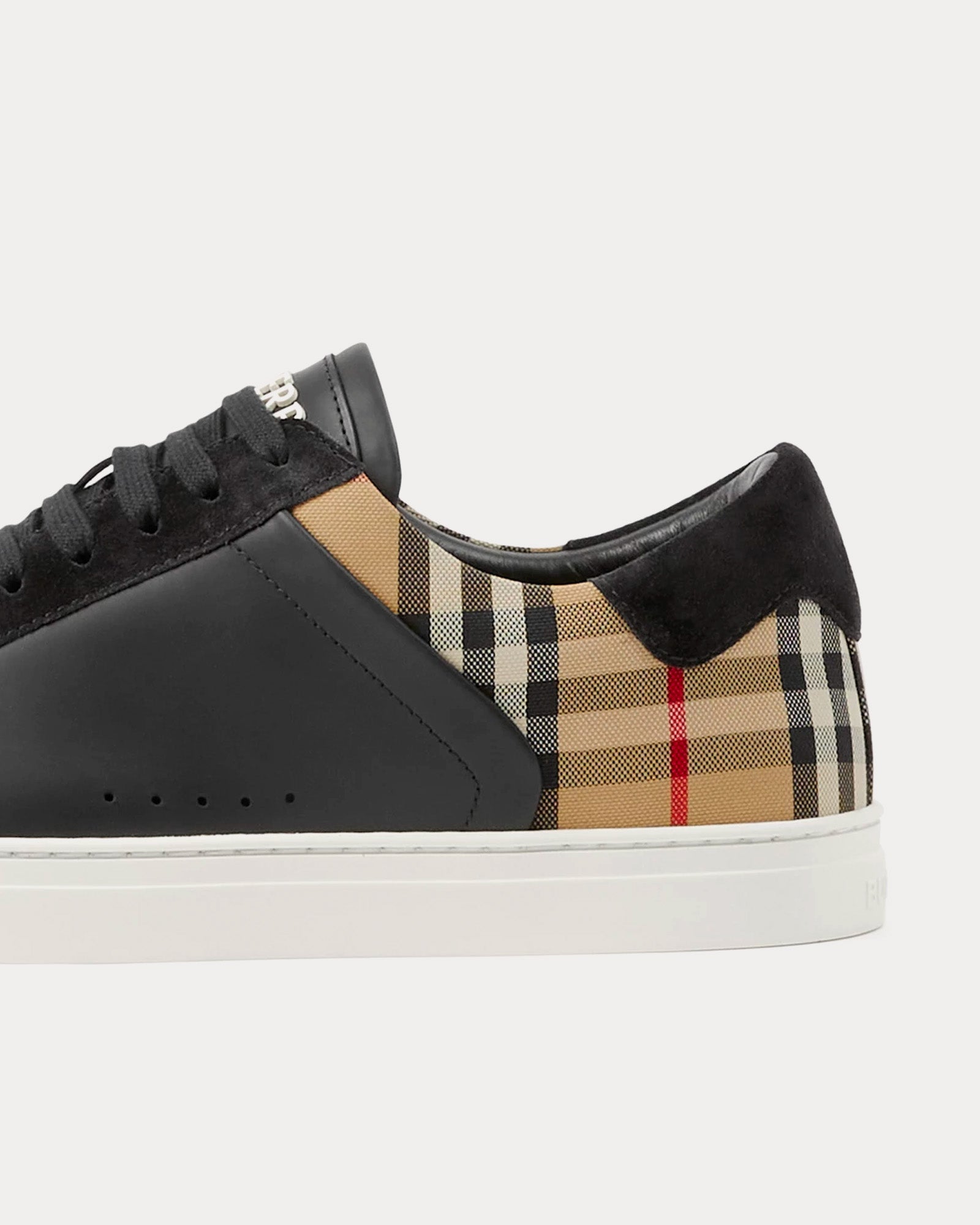 Burberry Beige Low Cut Sneakers main image 1