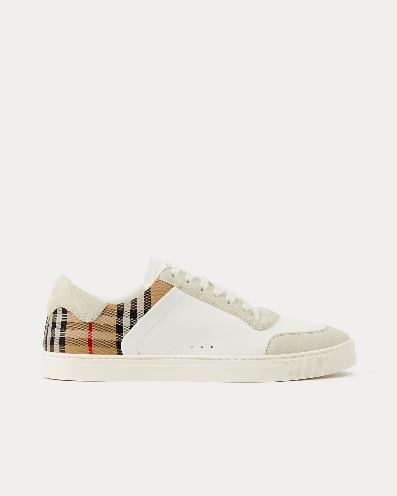 Burberry Beige Low Cut Sneakers main image 0