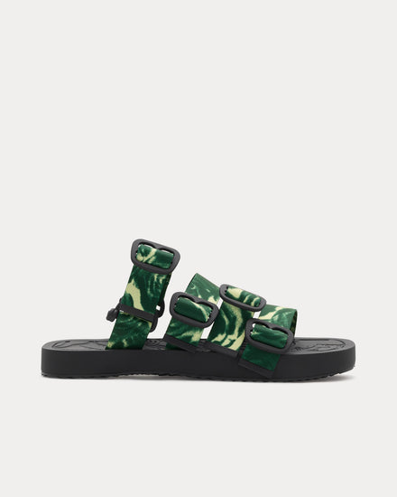 Burberry Rose Nylon Strap Ivy Sandals - 1