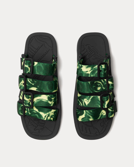 Burberry Rose Nylon Strap Ivy Sandals - 2