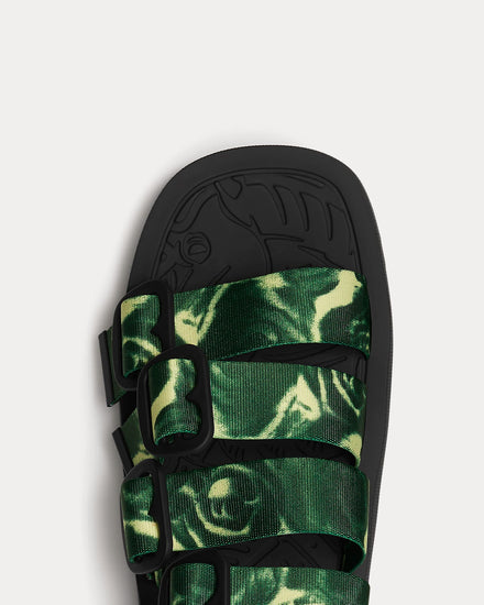 Burberry Rose Nylon Strap Ivy Sandals - 4