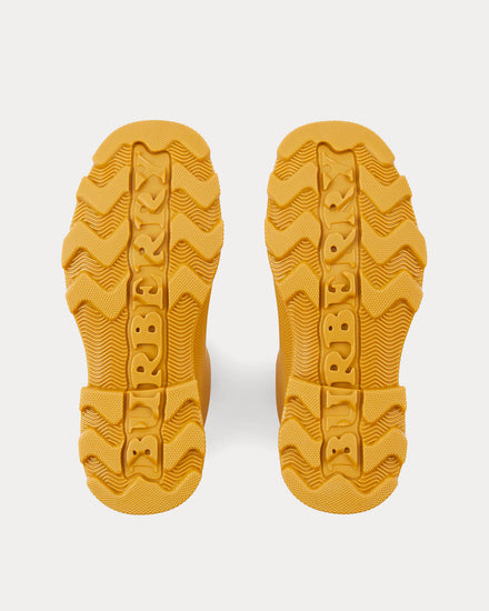 Burberry Rubber Marsh Manilla Low Boots - 3