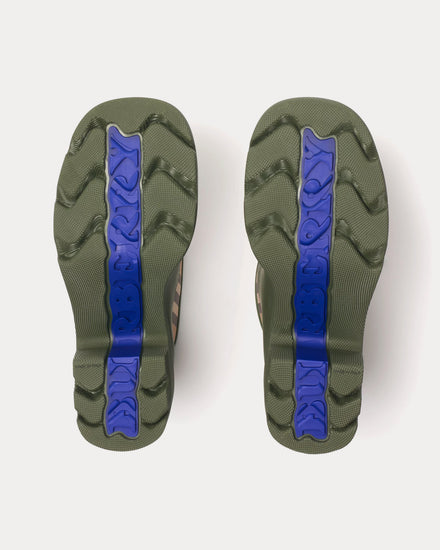 Burberry Rubber Marsh Stamp Heeled Loch Low Boots - 4