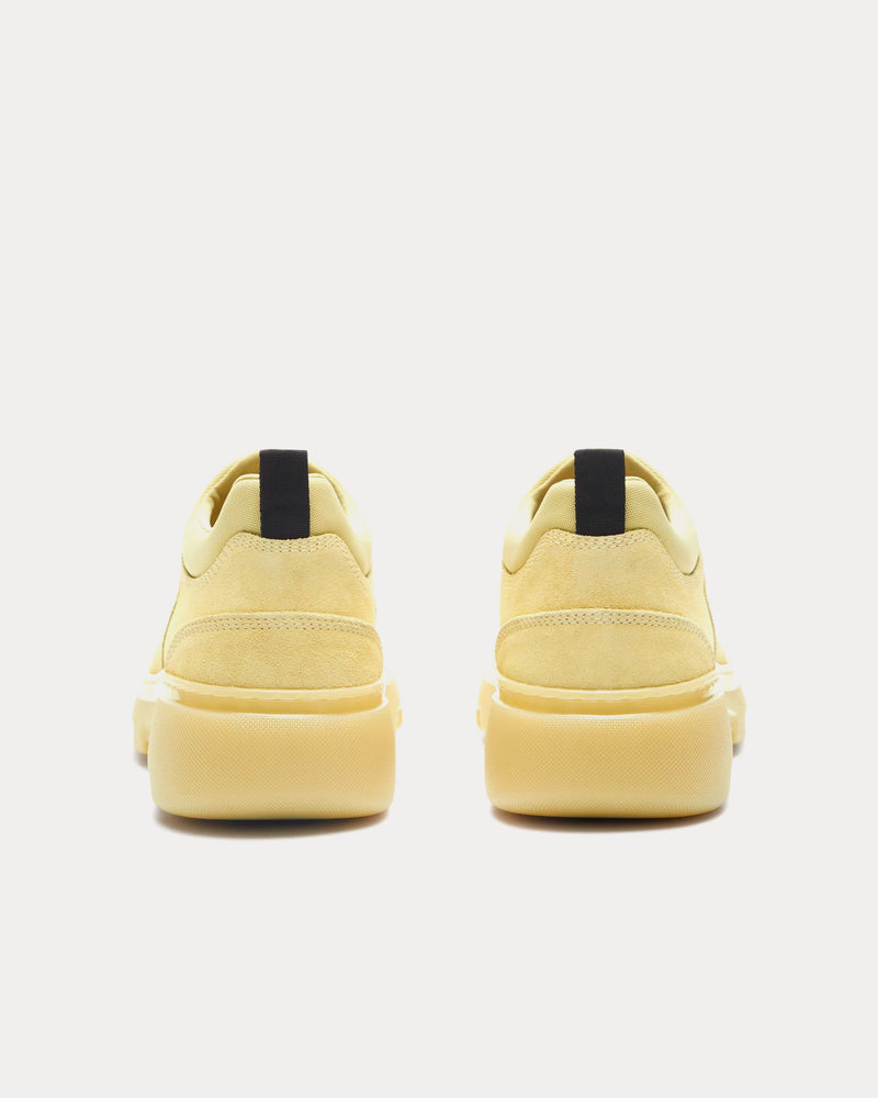 Burberry Foam Suede Zest Slip On Sneakers - 4