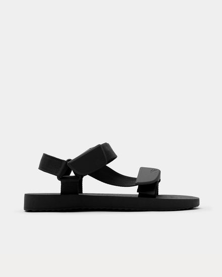 Burberry Trek Black Sandals - 1