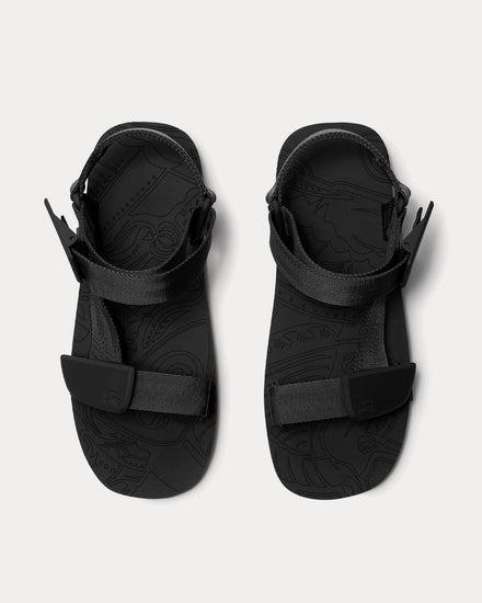 Burberry Trek Black Sandals - 2