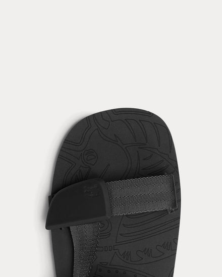 Burberry Trek Black Sandals - 4