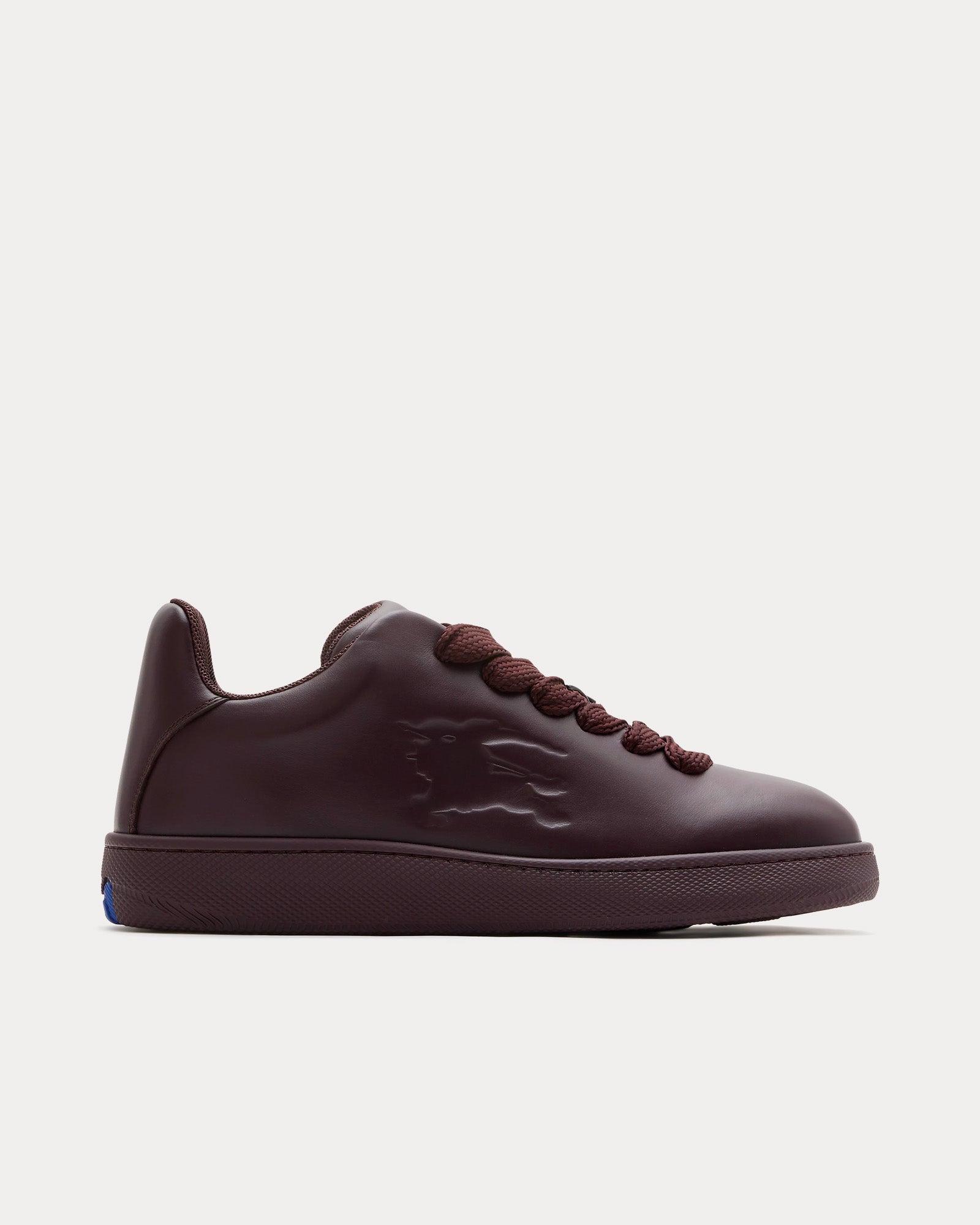 Burberry - Box Leather Poison Low Top Sneakers