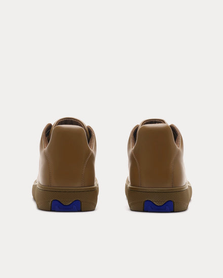 Burberry Box Leather Shrew Low Top Sneakers - 3