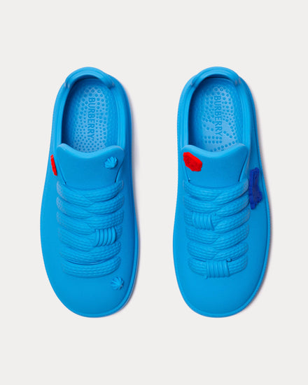 Burberry Bubble Turquoise Slip On Sneakers - 2
