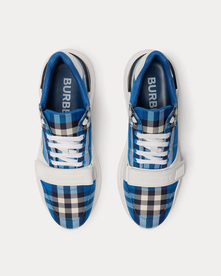 Burberry Check Hyacinth Low Top Sneakers - 2