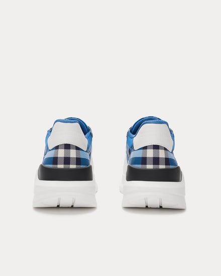 Burberry Check Hyacinth Low Top Sneakers - 3