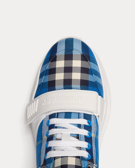 Burberry Check Hyacinth Low Top Sneakers - 4