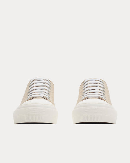 Burberry Check Gull Low Top Sneakers - 3