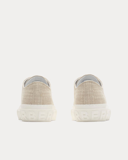 Burberry Check Gull Low Top Sneakers - 4