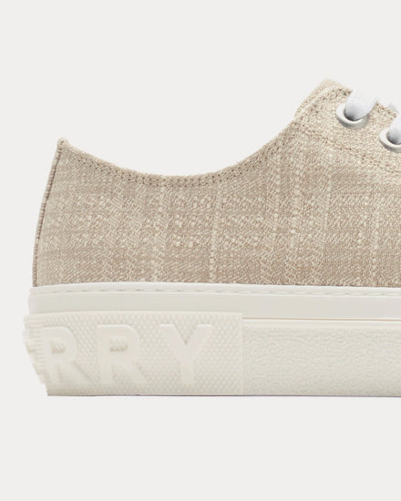 Burberry Check Gull Low Top Sneakers - 6