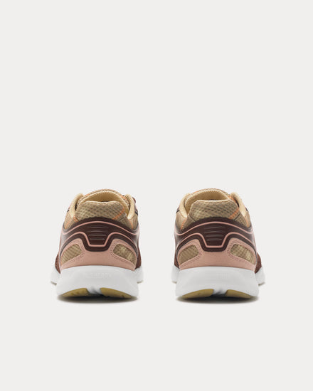 Burberry Check Matrix Sport Broom Low Top Sneakers - 3