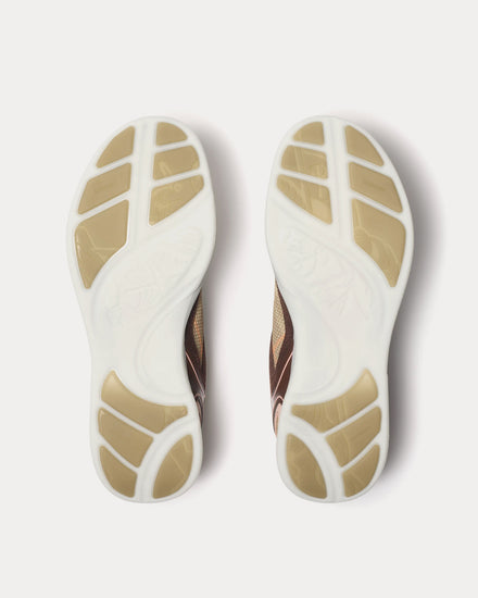 Burberry Check Matrix Sport Broom Low Top Sneakers - 4