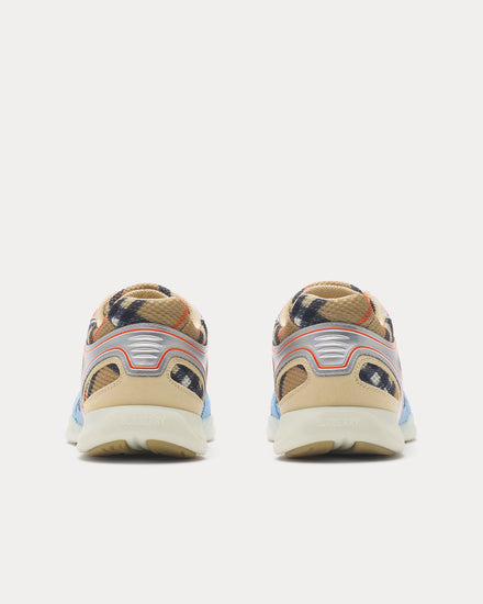 Burberry Check Matrix Sport Sand Low Top Sneakers - 3