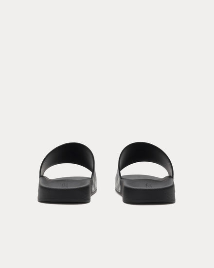 Burberry Check Archive Black / Calico Beige Slides - 4