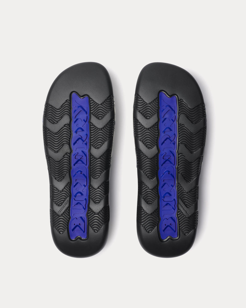 Burberry Dive Embossed Check Lichen Slides - 3