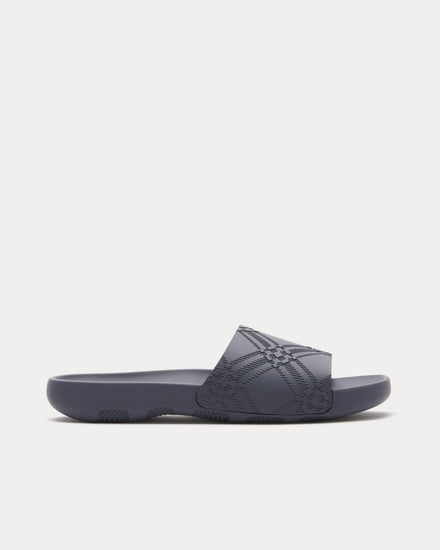 Burberry Dive Embossed Check Magnet Slides - 1